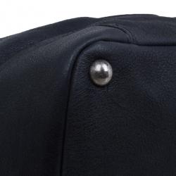 Pre Owned Chanel Black Calfskin Leather CC Tote