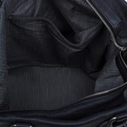 Pre Owned Chanel Black Calfskin Leather CC Tote