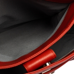 Pre Owned حقيبة يد توتس شانيل سيرف جلد برتقالي 