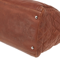 مملوكة مسبقًا حقيبة يد شانيل باريس بومباي كوكو بنغال أكورديون جلد بني