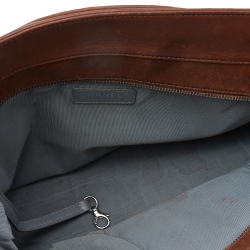 مملوكة مسبقًا حقيبة يد شانيل باريس بومباي كوكو بنغال أكورديون جلد بني