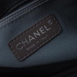 Pre Owned Chanel Metallic Pink Glazed Crackled Leather Modern Chain Camera Bag