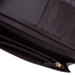 Pre Owned Chanel Black Quilted Caviar Bi-Fold Wallet