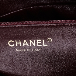 مملوكة مسبقًا Chanel Grey Quilted Leather Diamond CC Tote