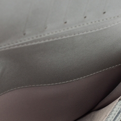 Pre Owned Chanel Black Camellia Embossed Leather Yen Continental Wallet