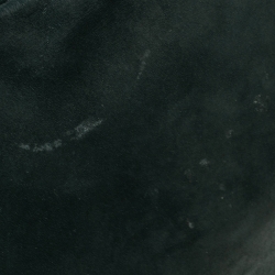 Pre Owned Chanel Dark Green Quilted Iridescent Leather Large Sea Hit Tote