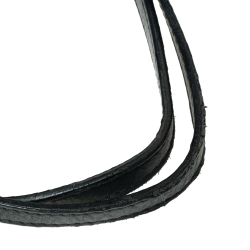 Pre Owned Chanel Dark Green Quilted Iridescent Leather Large Sea Hit Tote