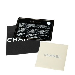 Pre Owned Chanel Dark Green Quilted Iridescent Leather Large Sea Hit Tote