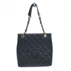 CHANEL Black Quilted Caviar Leather Petite Shopping Tote PST at 1stDibs  chanel  caviar petite shopping tote, chanel pst tote, petite shopping tote chanel