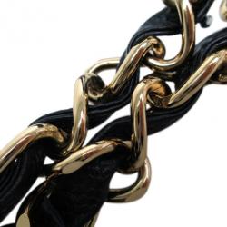 Pre Owned Chanel Black Caviar Petit Shopping Tote PST