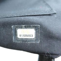 Pre Owned Chanel Black Caviar Petit Shopping Tote PST