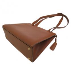 مملوكة مسبقًا حقيبة كتف شانيل كافيار بني