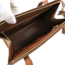 مملوكة مسبقًا حقيبة كتف شانيل كافيار بني