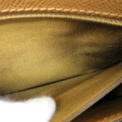 مملوكة مسبقًا حقيبة كتف شانيل كافيار بني