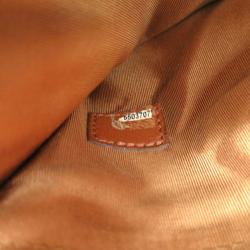 مملوكة مسبقًا حقيبة كتف شانيل كافيار بني