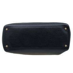 مملوكة مسبقًا Chanel Black Caviar Leather Cerf Tote