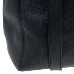 مملوكة مسبقًا Chanel Black Caviar Leather Cerf Tote