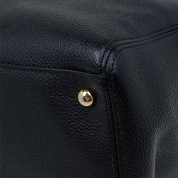 مملوكة مسبقًا Chanel Black Caviar Leather Cerf Tote