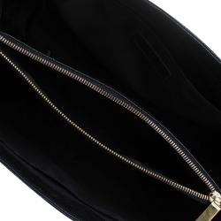 مملوكة مسبقًا حقيبة يد شانيل غراند شوبينغ كافيار مبطنة سوداء