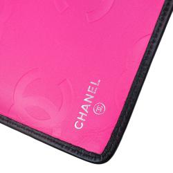 مملوكة مسبقًا Chanel Black Quilted Leather CC Cambon Long Wallet