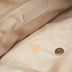 مملوكة مسبقًا حقيبة شانيل إيزي جلد كافيار مبطن أسود بقلاب كبيرة