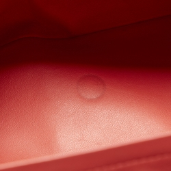 Pre Owned حقيبة شانيل جامبو كلاسيك جلد مبطن بيج فاتح بقلاب مزدوج