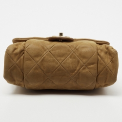 مملوكة مسبقًا Chanel Tan Quilted Leather Chic Quilt Flap Bag