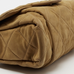 مملوكة مسبقًا Chanel Tan Quilted Leather Chic Quilt Flap Bag
