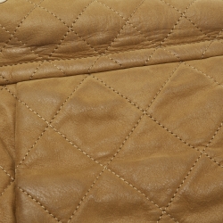 مملوكة مسبقًا Chanel Tan Quilted Leather Chic Quilt Flap Bag