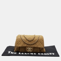 مملوكة مسبقًا Chanel Tan Quilted Leather Chic Quilt Flap Bag