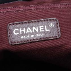 مملوكة مسبقًا Chanel Black Quilted Leather Timeless Accordion Flap Bag