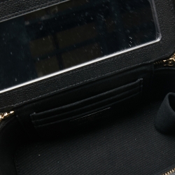 مملوكة مسبقًا Chanel Black Caviar Leather Small CC Vanity Case Bag