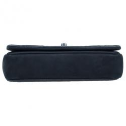 مملوكة مسبقًا Chanel Black CC Lambskin Quilted Flap Shoulder Bag