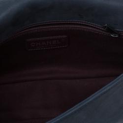 مملوكة مسبقًا Chanel Black CC Lambskin Quilted Flap Shoulder Bag