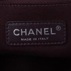 مملوكة مسبقًا Chanel Black CC Lambskin Quilted Flap Shoulder Bag