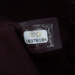 مملوكة مسبقًا Chanel Black CC Lambskin Quilted Flap Shoulder Bag