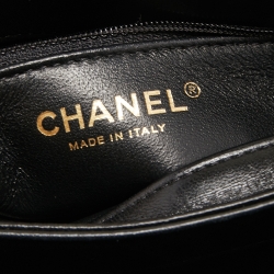 مملوكة مسبقًا Chanel Black Quilted Leather Small Trendy CC Top Handle Bag