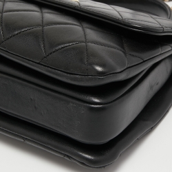 مملوكة مسبقًا Chanel Black Quilted Leather Small Trendy CC Top Handle Bag