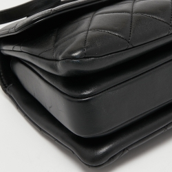 مملوكة مسبقًا Chanel Black Quilted Leather Small Trendy CC Top Handle Bag