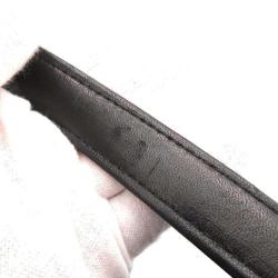 Pre Owned Chanel Black Patent Chocolate Bar Tote bag