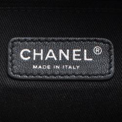 Pre Owned Chanel Beige Canvas Deauville Tote Bag 