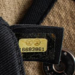 Pre Owned Chanel Beige Canvas Deauville Tote Bag 