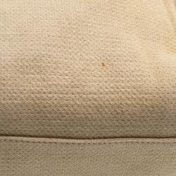 Pre Owned Chanel Beige Canvas Deauville Tote Bag 