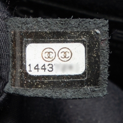 Pre Owned Chanel Multicolor Patchwork Jumbo Classic Single Flap Bag