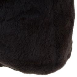 Pre Owned Chanel Brown Vintage Mink Tortoise Chain Tote