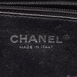 Pre Owned Chanel Black Quilted Leather Timeless Classic Clutch