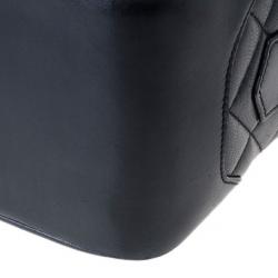 مملوكة مسبقًا Chanel Black Lambskin Leather Vintage Crossbody