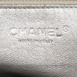 Pre Owned Chanel Black Leather Modern Chain East/West Tote 
