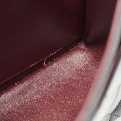 Pre Owned Chanel Black Quilted Caviar Leather Jumbo Classic Double Flap Bag