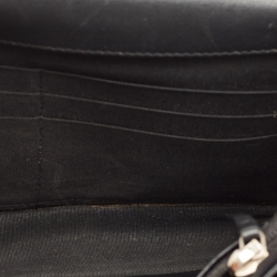 Pre Owned Chanel Black Caviar Leather CC Timeless Wallet on Chain